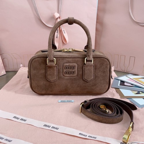 Arcadie Leather Bag“27*12*9CM”-089=