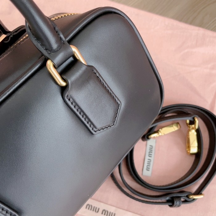 Arcadie Leather Bag“22*10.5*7.5CM”-039=
