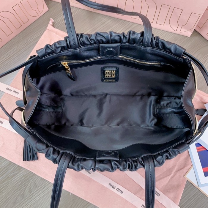 Nappa Leather Bag“27*20*8CM”-069=