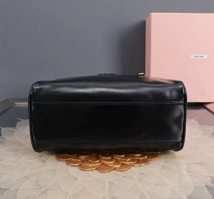 Ivy Leather Handbag“28*15*13CM”-008=