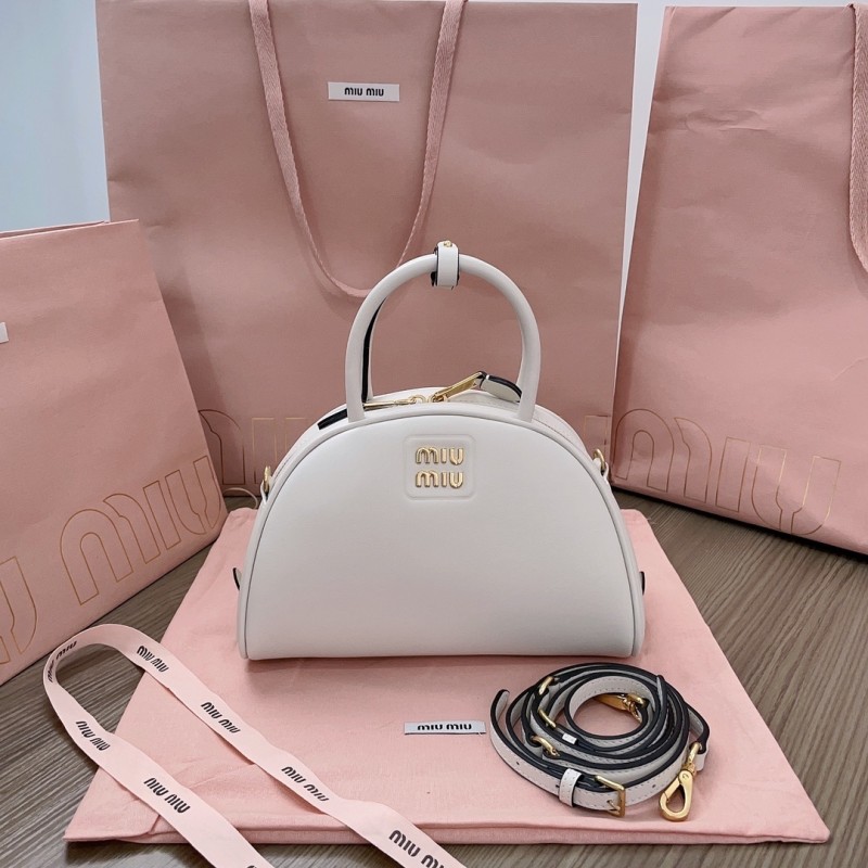Leather Top-Handle Bag“23*15*11CM”-098=