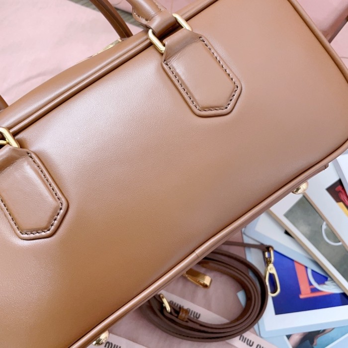 Arcadie Leather Bag“27*12*9CM”-089=