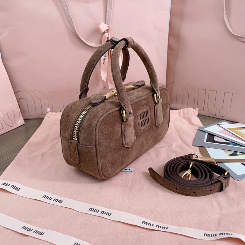 Arcadie Leather Bag“27*12*9CM”-089=
