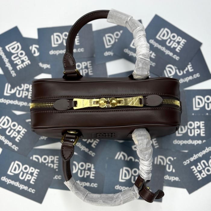 Arcadie Leather Bag“22*10.5*7.5CM”-039
