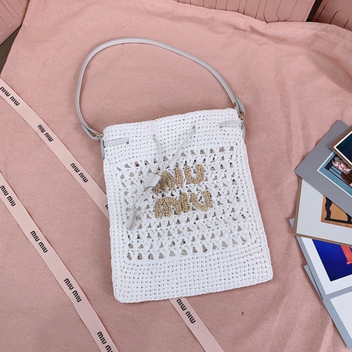 Woven Fabric Mini-Bag“23*20CM”-007=
