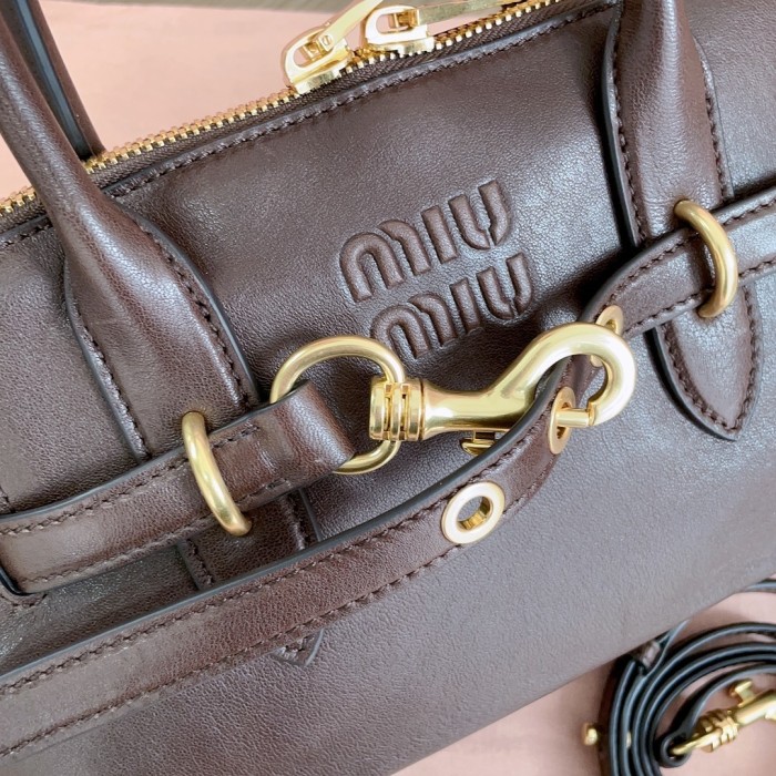 Aventure Nappa Leather Bag“28*16.5*10CM”-0501=