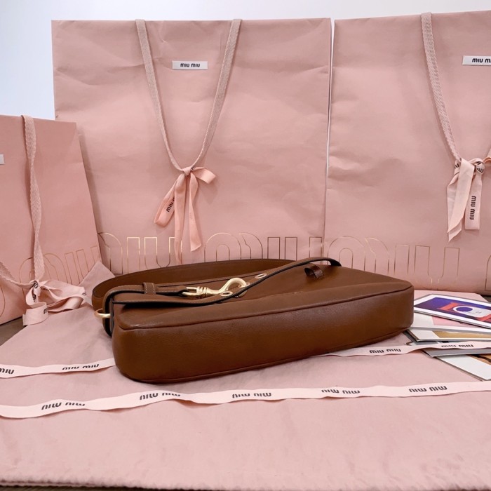 Aventure Nappa Leather Bag“33*19*5CM”-058=
