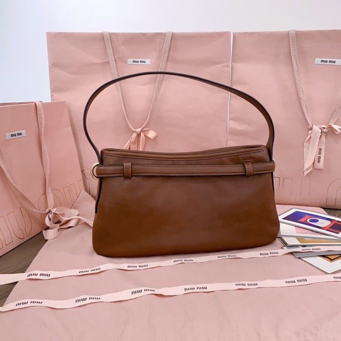 Aventure Nappa Leather Bag“33*19*5CM”-058=