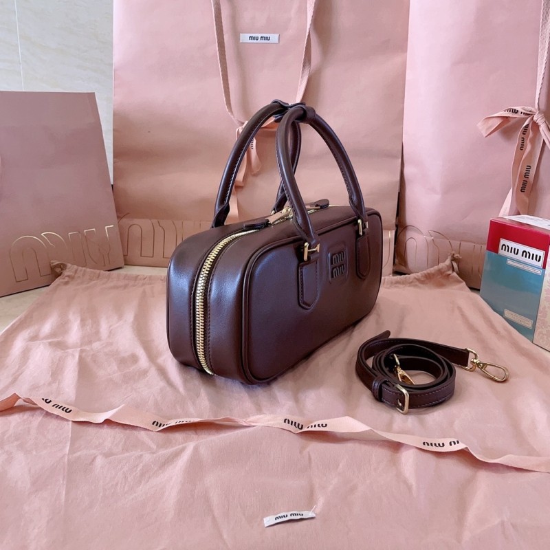 Arcadie Leather Bag“27*12*9CM”-089=