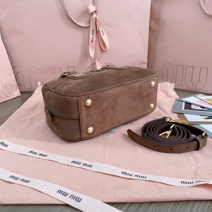 Arcadie Leather Bag“27*12*9CM”-089=