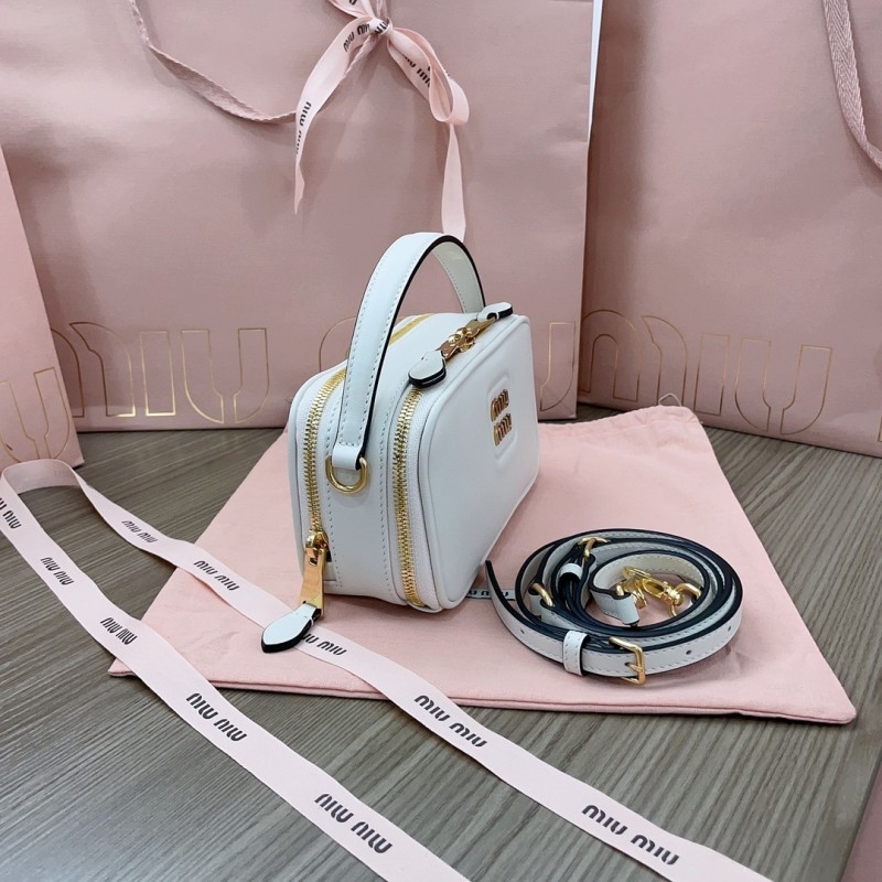 Leather Shoulder Bag“18*9.5*6.5CM”-068=
