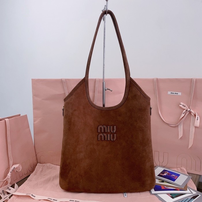 IVY Leather Bag“40*35CM”-008=