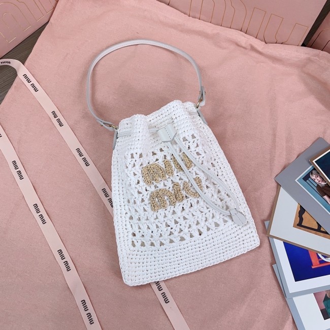 Woven Fabric Mini-Bag“23*20CM”-007=
