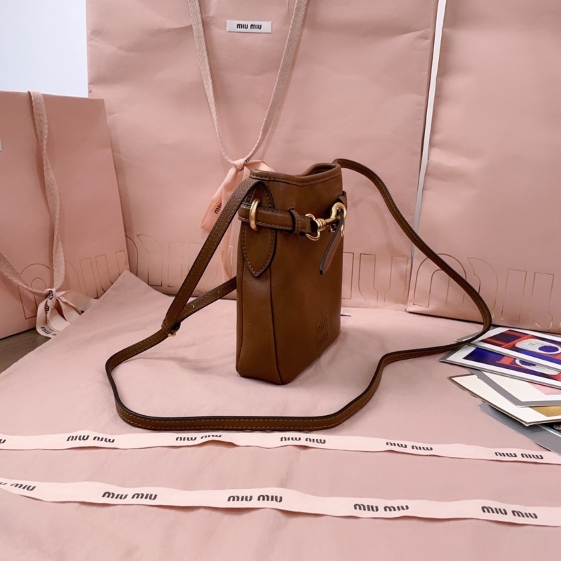 Nappa Leather Bag“18*17*4.5CM”-086=
