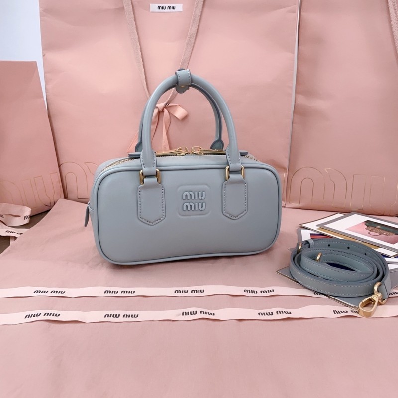 Arcadie Leather Bag“22*10.5*7.5CM”-039=