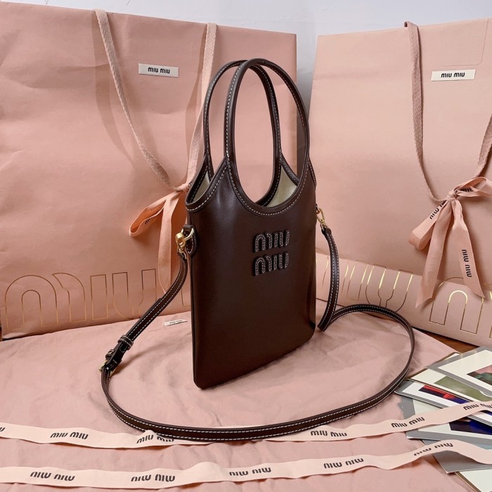 lVY Nappa Leather Bag“24*20CM”-037=