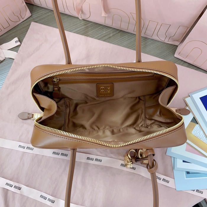 Leather Beau Bag“28*12*8CM”-0201=