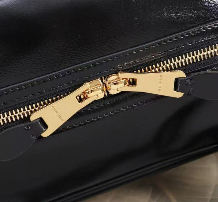 Ivy Leather Handbag“28*15*13CM”-008=