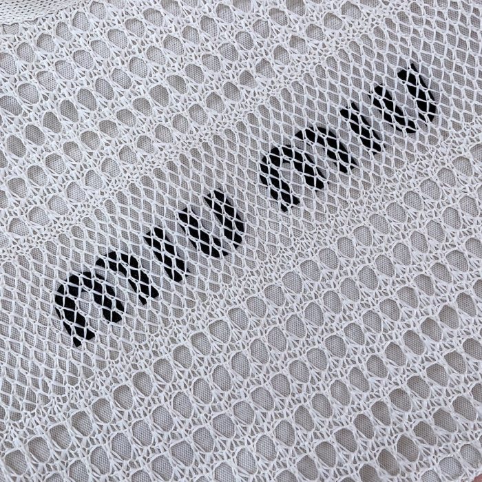 lVY Raffia-Effect And Linen Bag“40*35CM”-076=