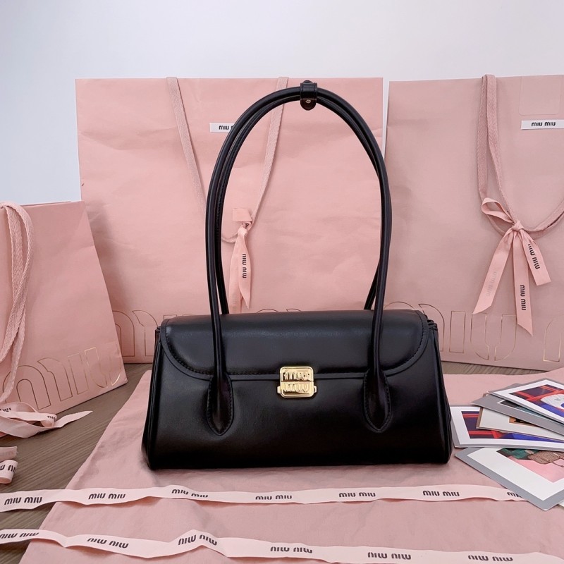 Aventure Nappa Leather Top-Handle Bag“28*15*11CM”-0501=
