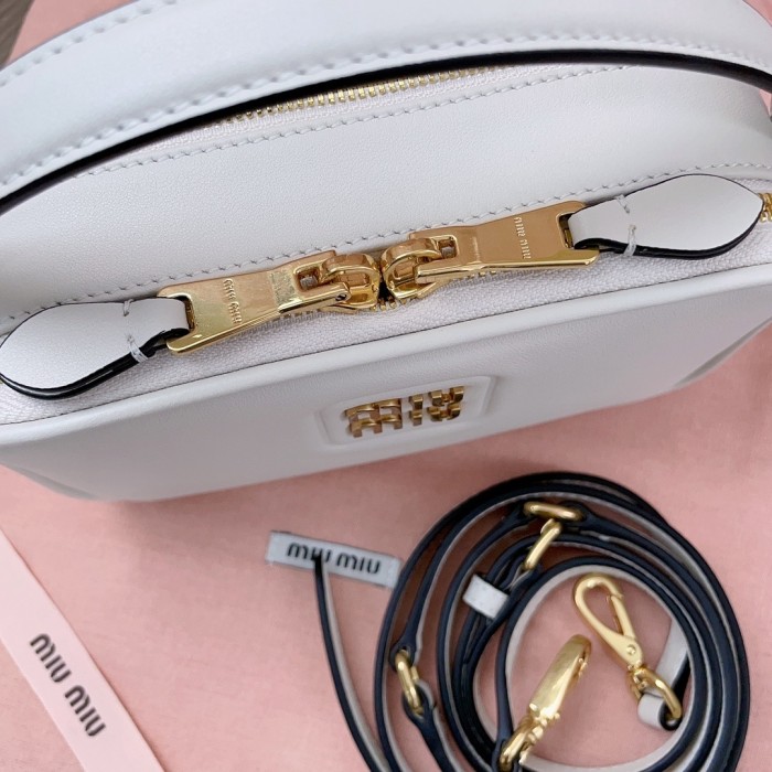 Leather Shoulder Bag“18*9.5*6.5CM”-068=