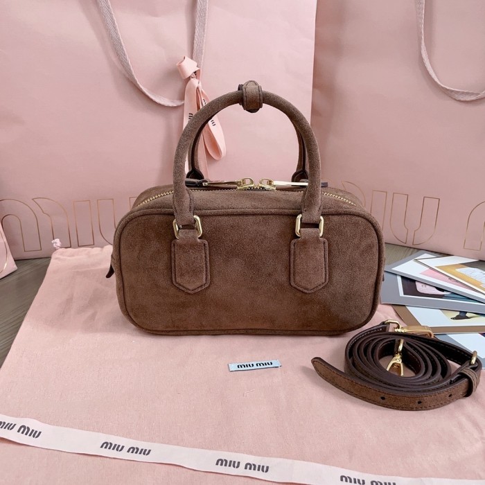 Arcadie Leather Bag“27*12*9CM”-089=