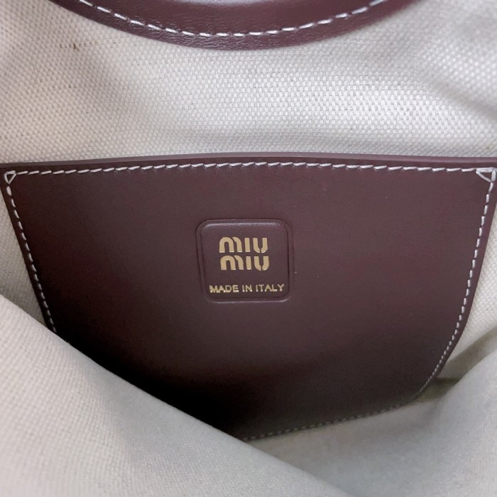 lVY Nappa Leather Bag“24*20CM”-037=