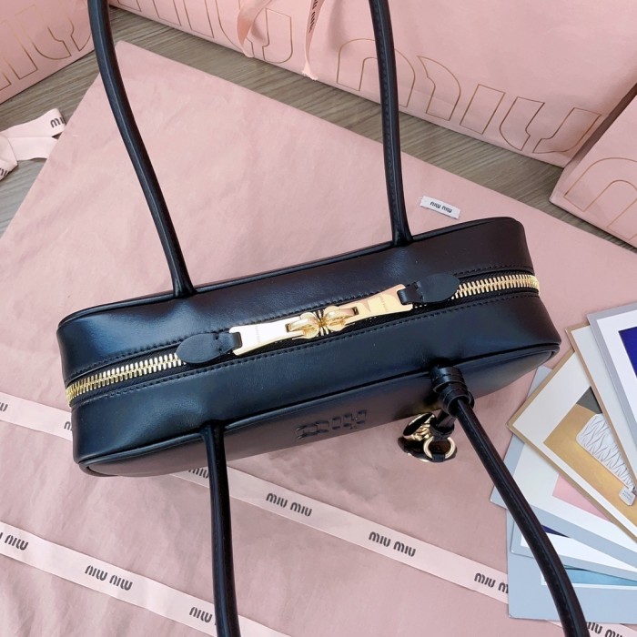 Leather Beau Bag“28*12*8CM”-0201=
