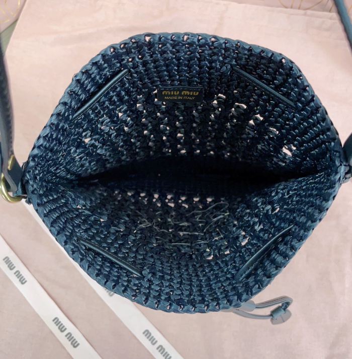 Woven Fabric Mini-Bag“23*20CM”-007=