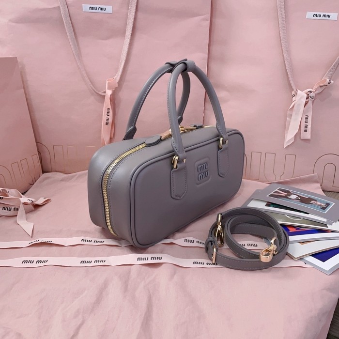 Arcadie Leather Bag“27*12*9CM”-089=