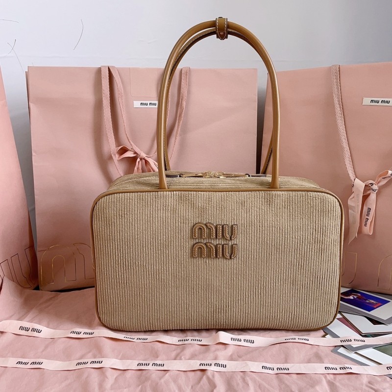 Beau Corduroy Bag“34*23*12CM”-0301=