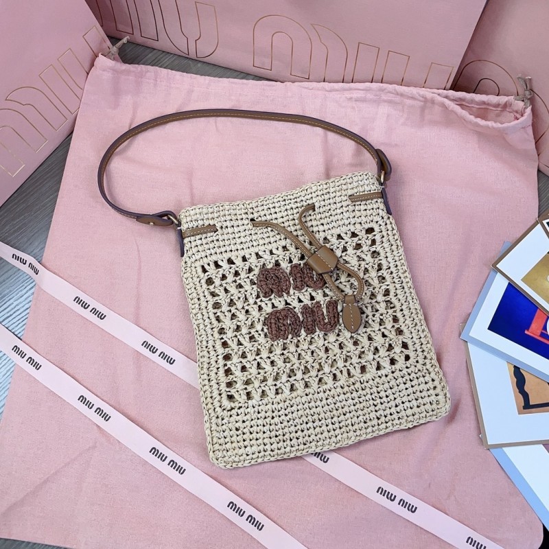 Woven Fabric Mini-Bag“23*20CM”-007=