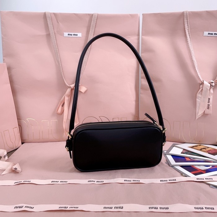 Leather pouch“20*10*4CM”-066=