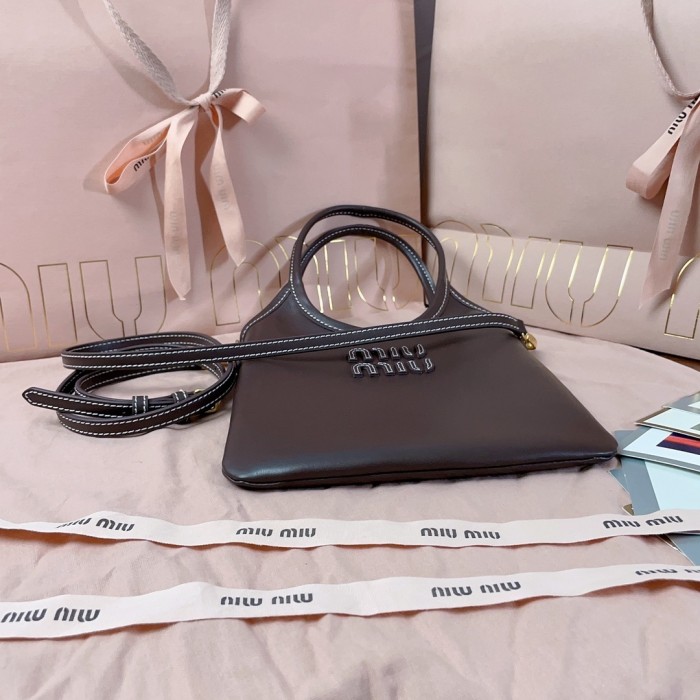 lVY Nappa Leather Bag“24*20CM”-037=