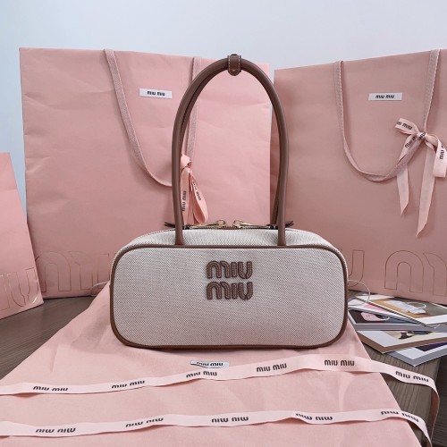 Beau Canvas Top-Handle Bag“28*12*9CM”-058=
