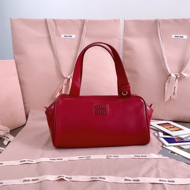 Leather Top-Handle Bag“28*15*13CM”-068=
