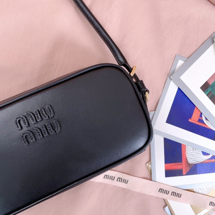 Leather pouch“20*10*4CM”-066=