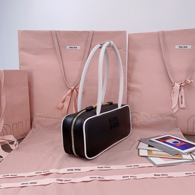 Beau Leather Bag“28*12*9CM”-089=