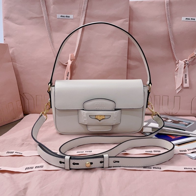 Nappa Leather Shoulder Bag“23*13.5*5CM”-039=