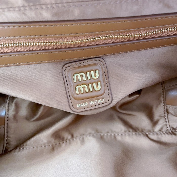 Leather Beau Bag“28*12*8CM”-0201=