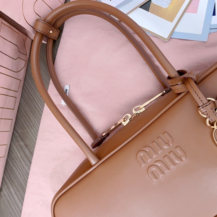 Leather Beau Bag“28*12*8CM”-0201=