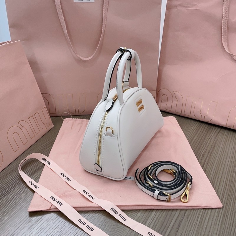 Leather Top-Handle Bag“23*15*11CM”-098=