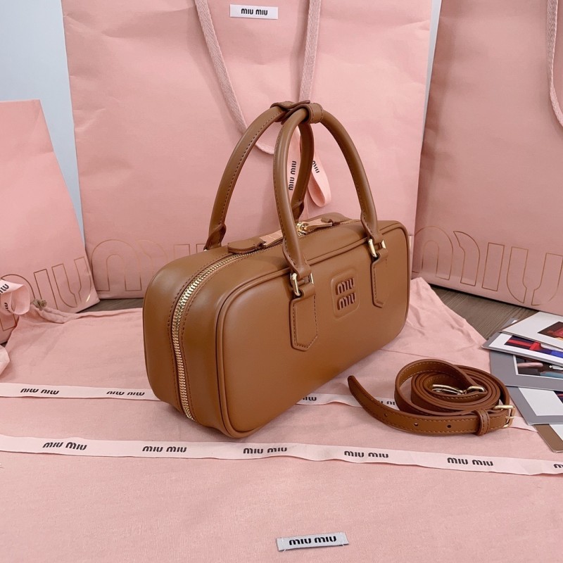 Arcadie Leather Bag“27*12*9CM”-089=