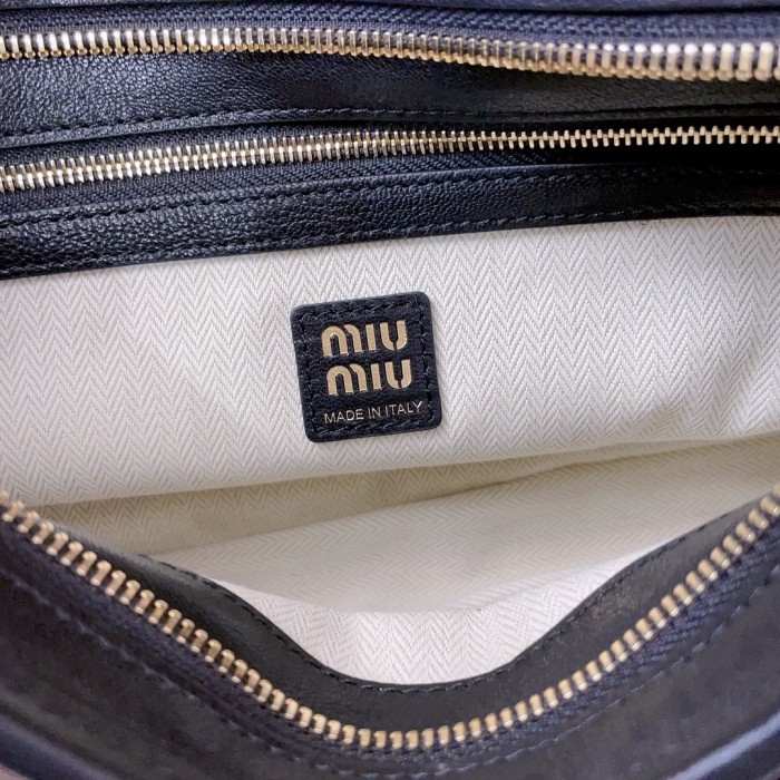 Aventure Nappa Leather Bag“33*19*5CM”-058=