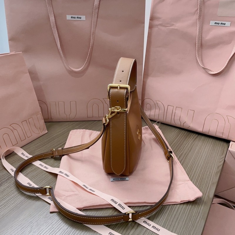 Nappa Leather Bag“20*17*6CM”-028=
