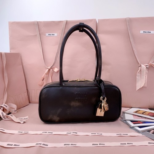 Beau leather bag“28*12*8CM”-0201=