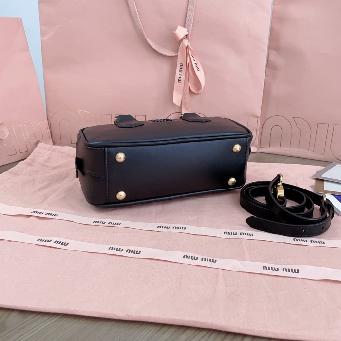 Arcadie Leather Bag“22*10.5*7.5CM”-039=