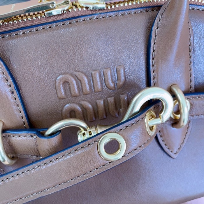 Aventure Nappa Leather Bag“28*16.5*10CM”-0501=