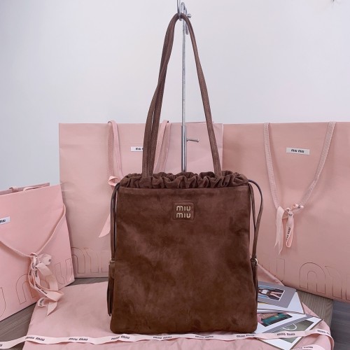 Suede Shoulder Bag“31*8CM”-028=