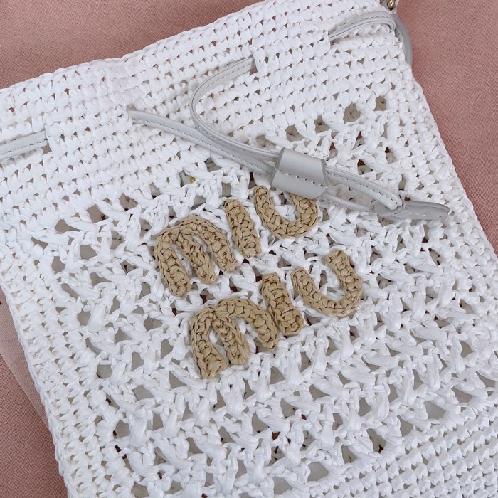 Woven Fabric Mini-Bag“23*20CM”-007=